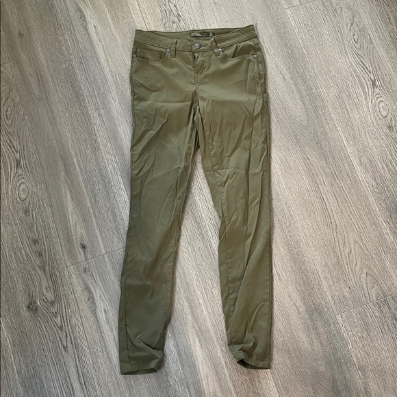Prana Forest Green Trousers - Picture 1 of 3